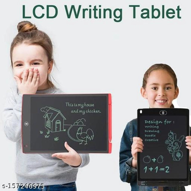 LCD Writing Tablet for Kids (Multicolor)LCD Writing Tablet for Kids (Multicolor) – Reusable Drawing & Learning Board