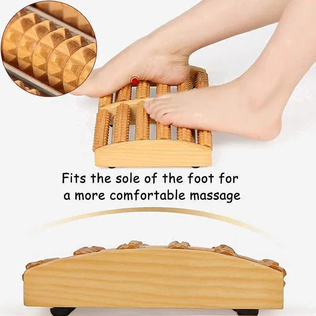 Wooden Foot Massage Roller – Nammakudisai