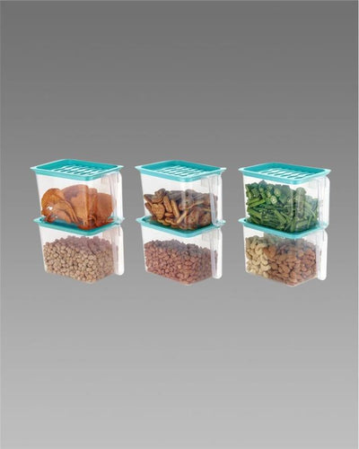 Unbreakable kitchen storage Basket (Pack of 6)Keep your home neat and tidy with these multipurpose baskets.