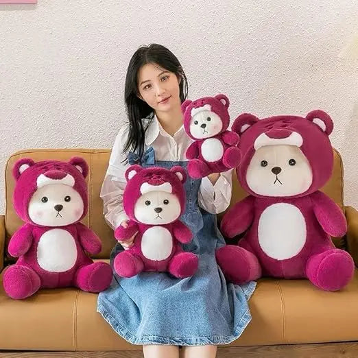 Cute Teddy Stuffed Animals Plush Toys | Super Soft Huggable Teddy Bear Gift for Kids, Babies, Girls & Girlfriend – Premium Quality