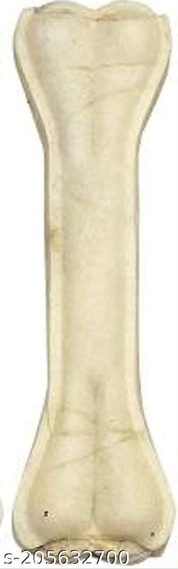 Rawhide Bone Treat for Dog (10 inches)Rawhide Bone Treat for Dog – 10 Inches | Long Lasting Chew & Dental Care Treat