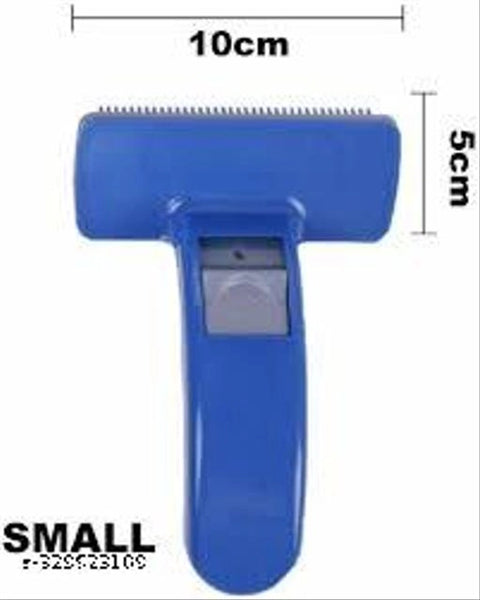 ABS Plastic Slicker Brush for Pet (Multicolor)ABS Plastic Slicker Brush For Dogs & Cats (Multicolor) | Professional Pet Grooming & Deshedding Brush