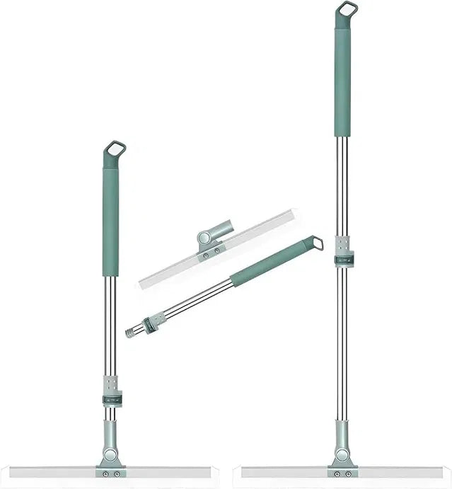 2 in 1 Floor Cleaner Brush Multifunction Magic Broom,Silicone Floor Squeegee Broom.Water Wiper & Dust Removal Floor Cleaner
