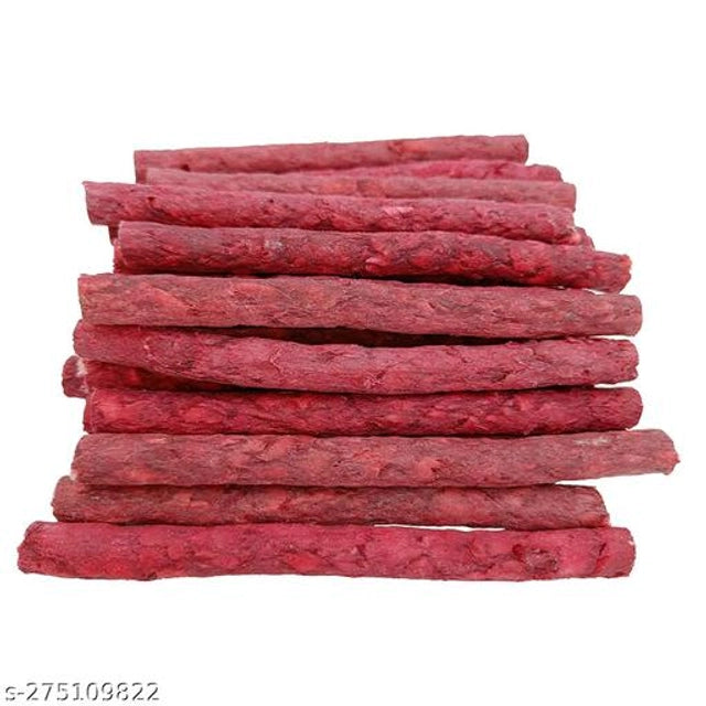 Rawhide Mutton Flavour Dog Chew Sticks 800g Dental Treat for Healthy Teeth