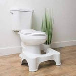 Squat Stool Potty Stool Toilet Squat Stool for Western Toilet.Toilet Squat Stool for Western Toilet – Ergonomic Potty Stool for Better Posture & Easy Bowel Movement