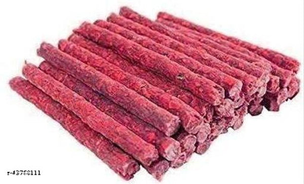 Rawhide Treat Munchy Chew Stick for Dog (400 g)Rawhide Munchy Chew Stick for Dogs 400 g | Healthy Chewing Treat for Dental Care & Training