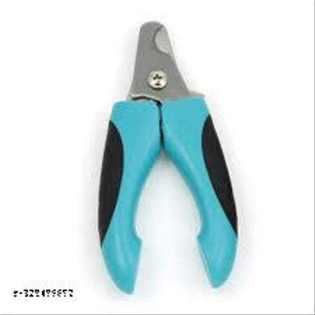 Metal Nail Cutter for Dog (Blue) – Safe & Precise Pet Nail Clipper.Metal Nail Cutter for Dog (Blue) – Safe & Precise Pet Nail Clipper with Anti-Slip Grip