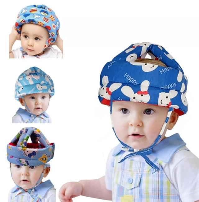 Baby Head Protector, Adjustable Size Baby Learn to Walk Or Run Soft Safety Helmet.Baby Head Protector Safety Helmet | Adjustable Soft Cushion Head Guard for Babies Learning to Walk & Crawl