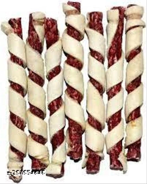 羊肉味生皮咀嚼棒 (400 克) 狗狗專用羊肉味生皮咀嚼棒 | 持久耐嚼 | 400 克