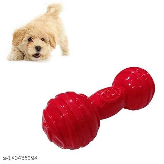 Squeaky Chew Toy for Pet (Multicolor)