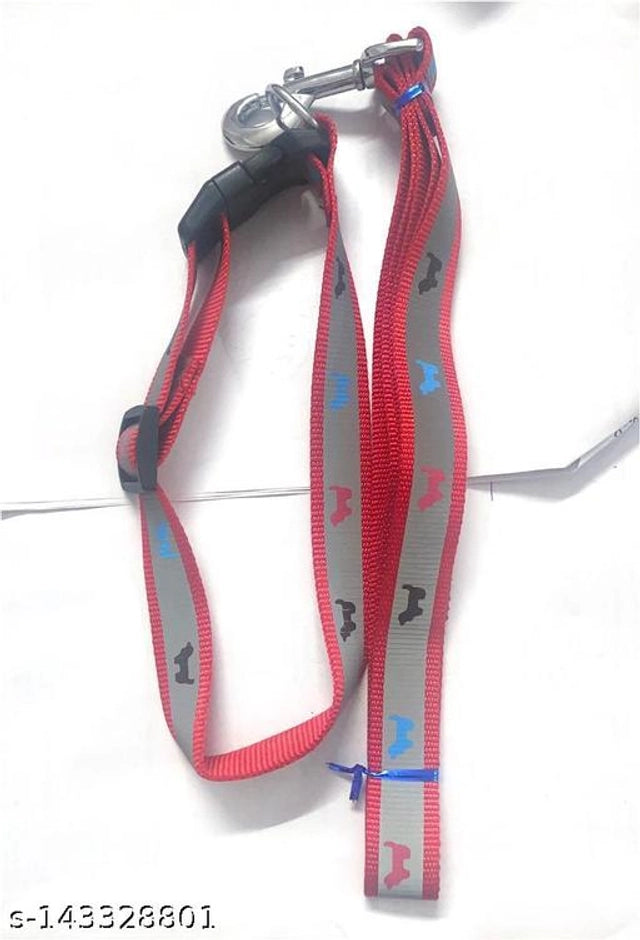Walk your pet safely and comfortably with this durable ABS plastic collar belt and 5-foot leash set. Designed for strength, control, and everyday use, perfect for training and outdoor walks.