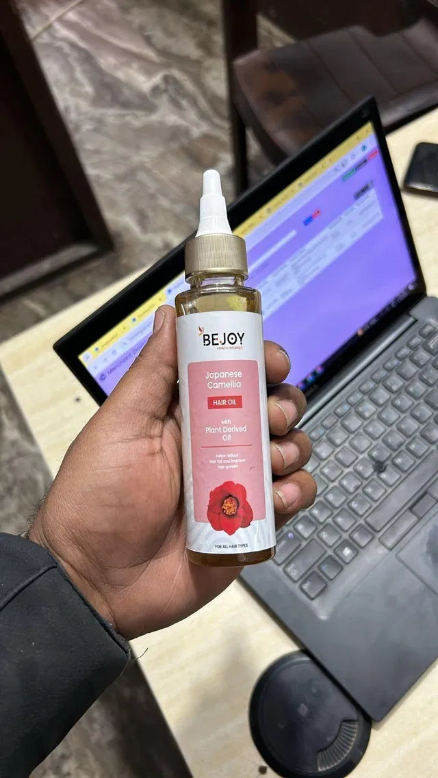 Bejoy Japanese Camellia Hair Oil 150 ml (Pack of 2) – Nammakudisai.in