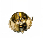 Akhand Diya Lamp with Adjustable wick & GlassAkhand Diya Lamp with Glass Cover & Adjustable Wick – Puja Oil Lamp