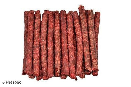 Mutton Munchy Chew Sticks for Pet (600 g).Mutton Munchy Chew Sticks for Pet 600 g | Natural Dog Chew Treats | High Protein Dental Chewing Snacks for Dogs
