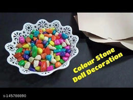 Decoration Pebbles Stones (Multicolor, 5000 g)