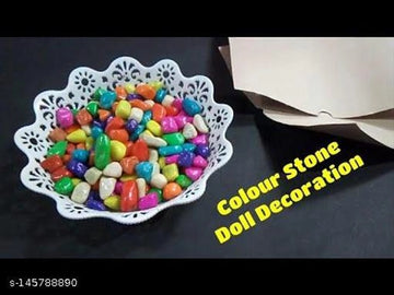 Decoration Pebbles Stones (Multicolor, 5000 g)
