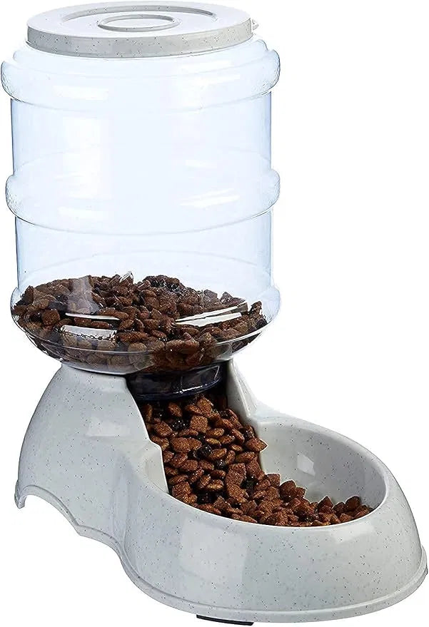 Pet Food Dispenser Large Capacity Self-Dispensing.Food Storage & Feeding Solution for Dogs & Cats