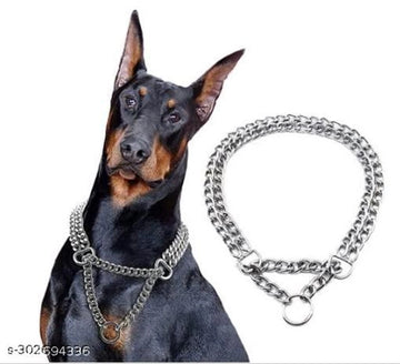 Brass Coller Chain for Pet (Multicolor)