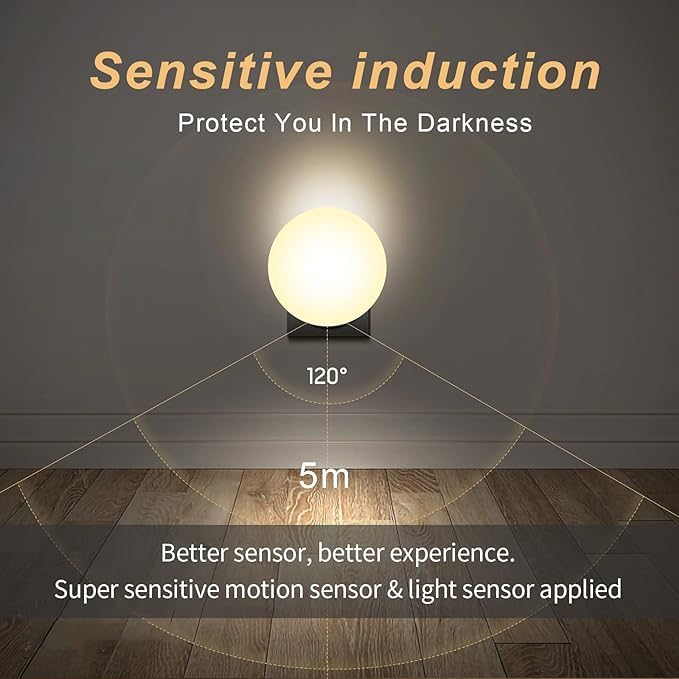 Cob Motion Sensor Light Led Sensor Night Light