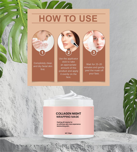 COLLAGEN NIGHT WRAPPING MASK ( Pack Of 1 )