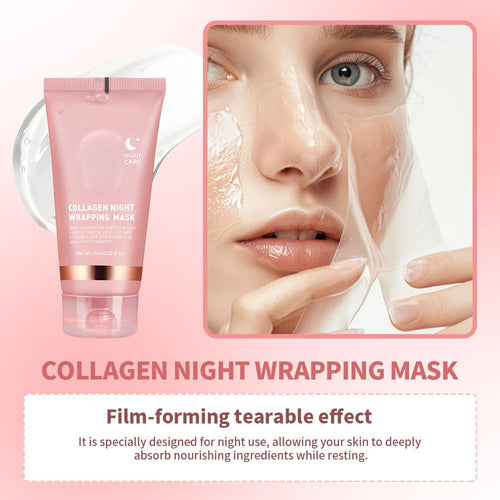 Collagen Night Wrapping Peel Off Mask