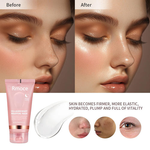Collagen Night Wrapping Peel Off Mask ( Pack Of 2 )