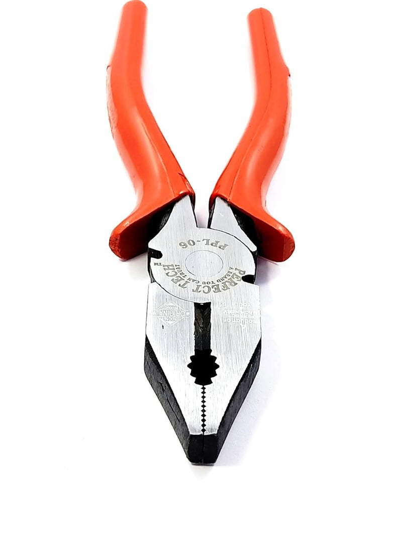 Combination Plier Wire Cutter Plas Electric/Hardware Tool for Sanitary Plumbing Works