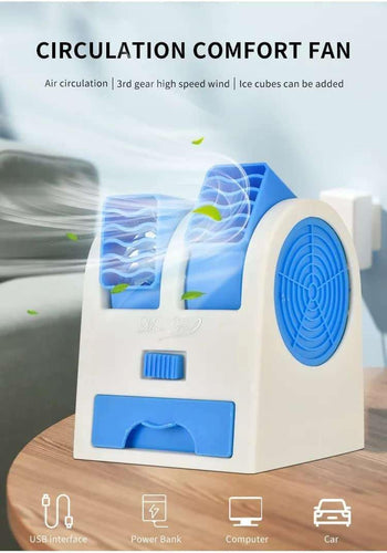 Compact Rechargeable powerful Portable mini cooler Anywhere, Anytime