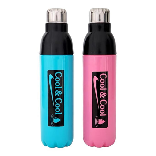Cool Plastic Insulated Water Bottle 1000 ml Bottle