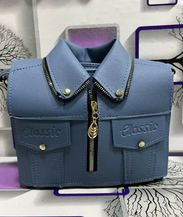 Stylish Sky Blue Designer Sling Bag for Women