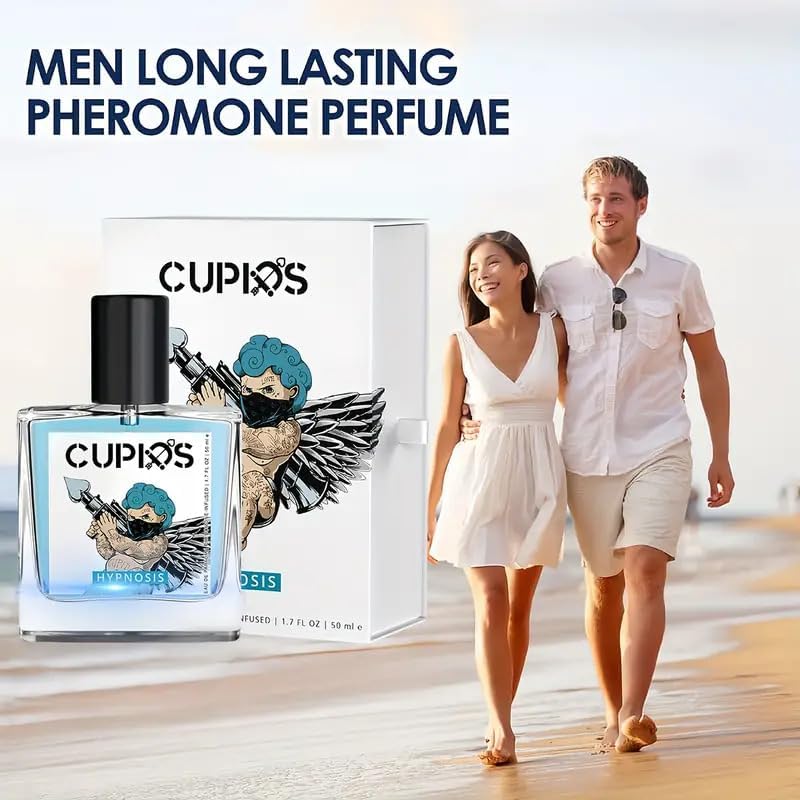 Cupid Fragrances Cologne for Men  ( Pack Of 2 )
