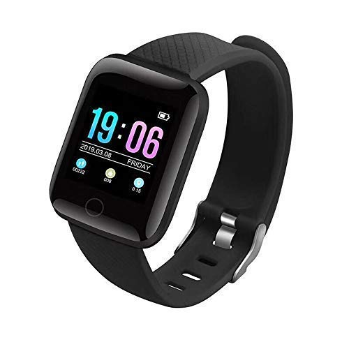 D116 Fitness Smart Watch Activity Tracker Smartwatch with Sleep Monitor, Step Tracking, Heart Rate Sensor for Men, Women, Kids