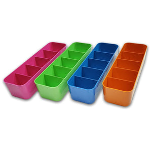1. Drawer Organizer Use for Socks/Handkerchief/Underwear Storage (pack of 4)