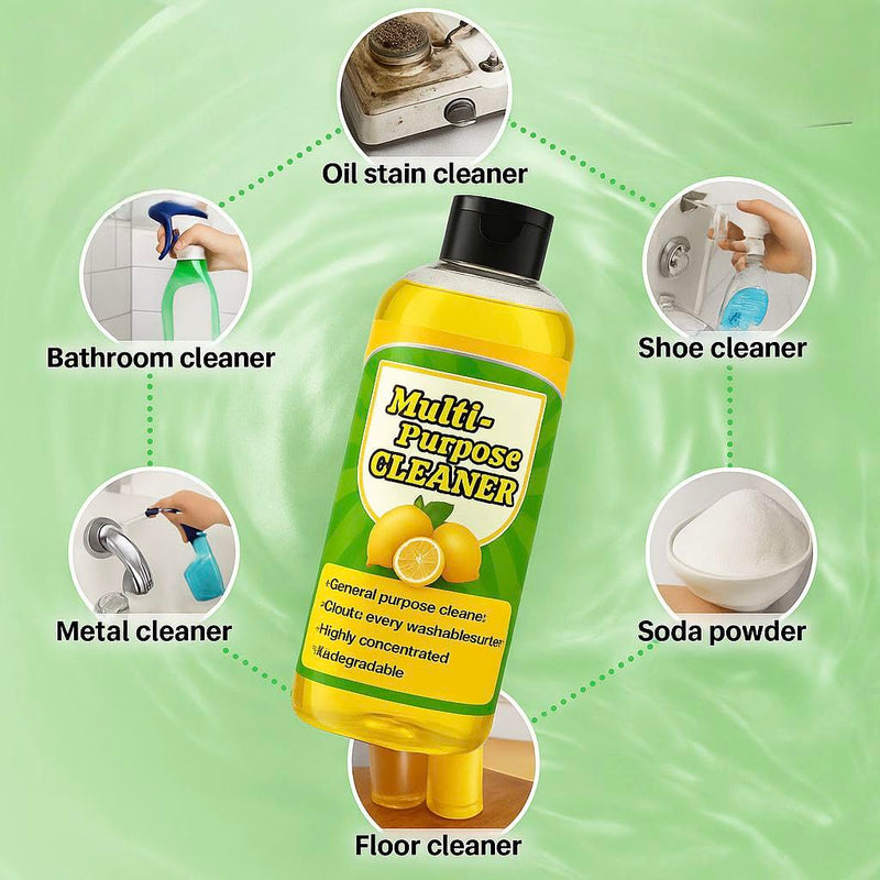 Multipurpose Cleaning Liquid – All-Purpose Household Cleaner