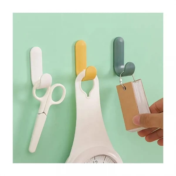 Adhesive Hooks ( Pack of 5)