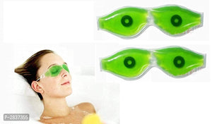 1. Aloevera Eye Mask ( Pack of 2 ) For insomnia & for relaxation & dark shade remover