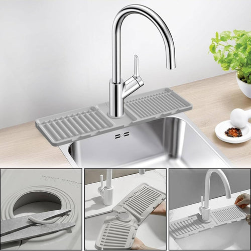 Silicone Sink Faucet Mat Sink Splash Guard