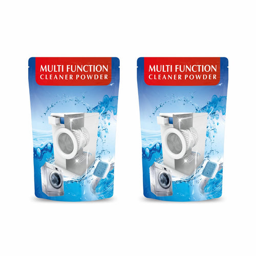 Multi functional cleaner powder cleaning stains inhibit bacteria