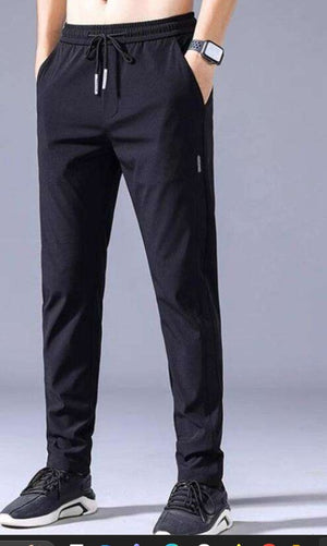 1. Men Solid Track Pants