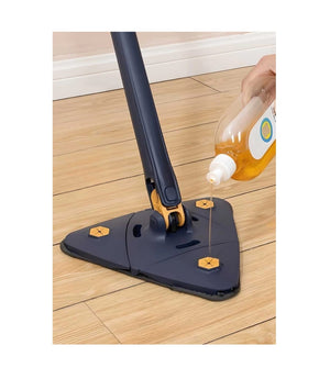 1. Triangular Rotating Cleaning mop