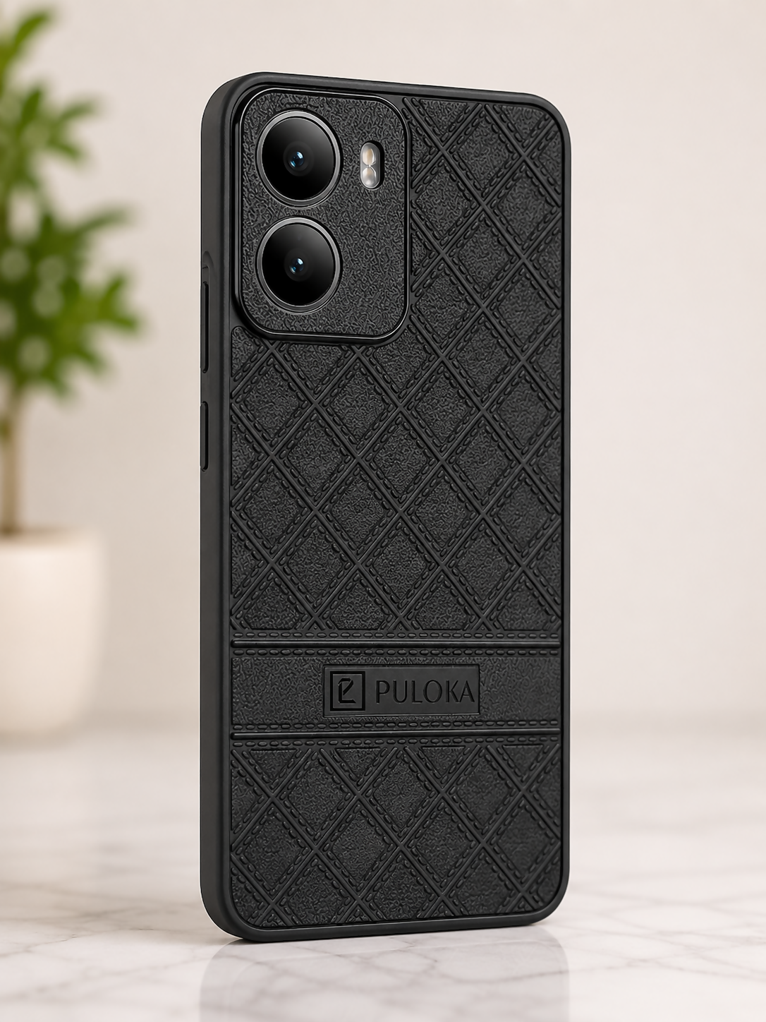 Premium Silicone Back Cover Compatible with Redmi 15A | Shockproof Scratch Resistant Stylish Protective Mobile Case with Camera Protection & Slim Fit Design