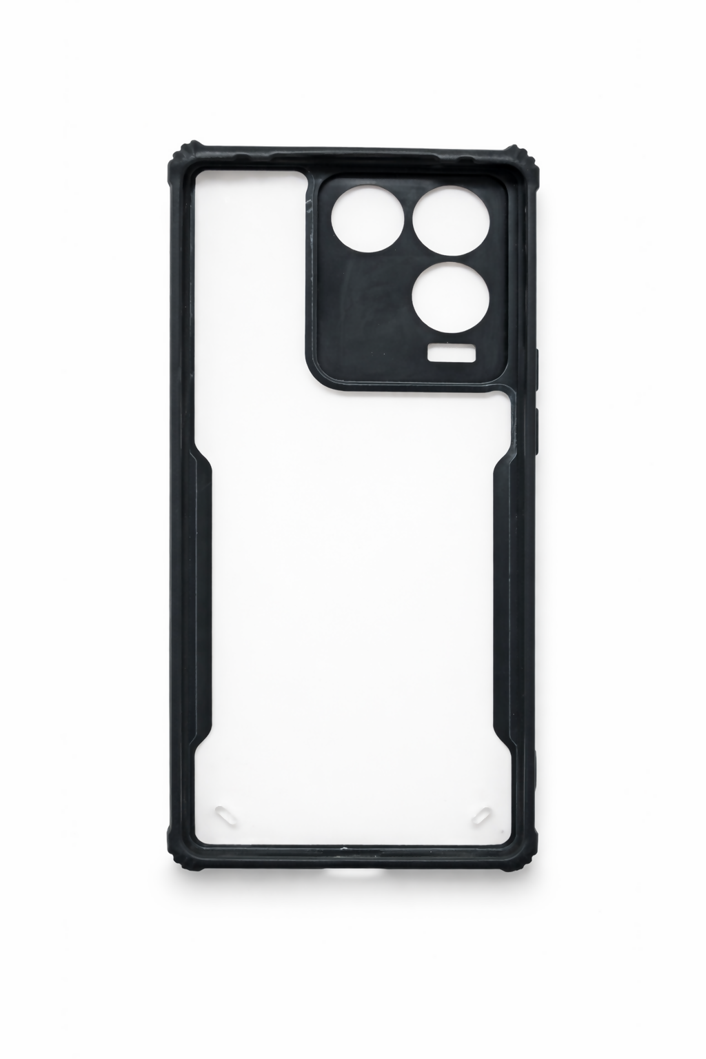 Vivo Y17e Transparent Back Cover – Crystal Clear Slim Protective Case