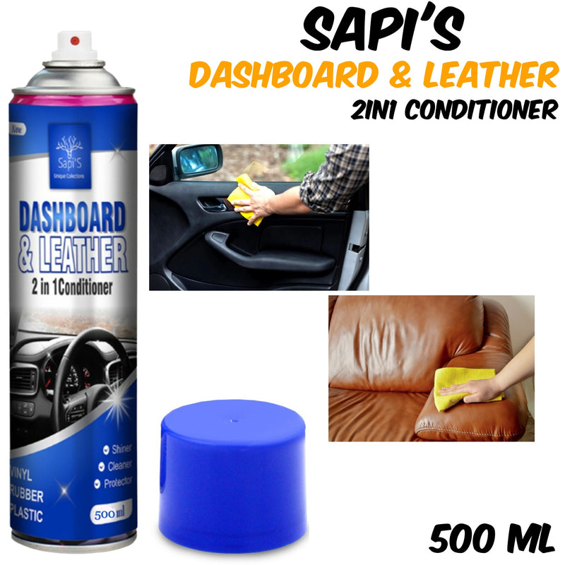 DASHBOARD AND LEATHER 2 IN 1 Conditioner