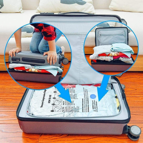 Compression Storage Bags (PACK OF 2 )