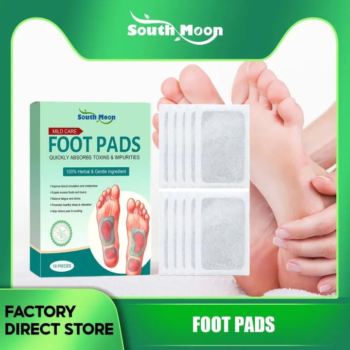 Detox Foot Patches (Pack of 2) 20 Pices