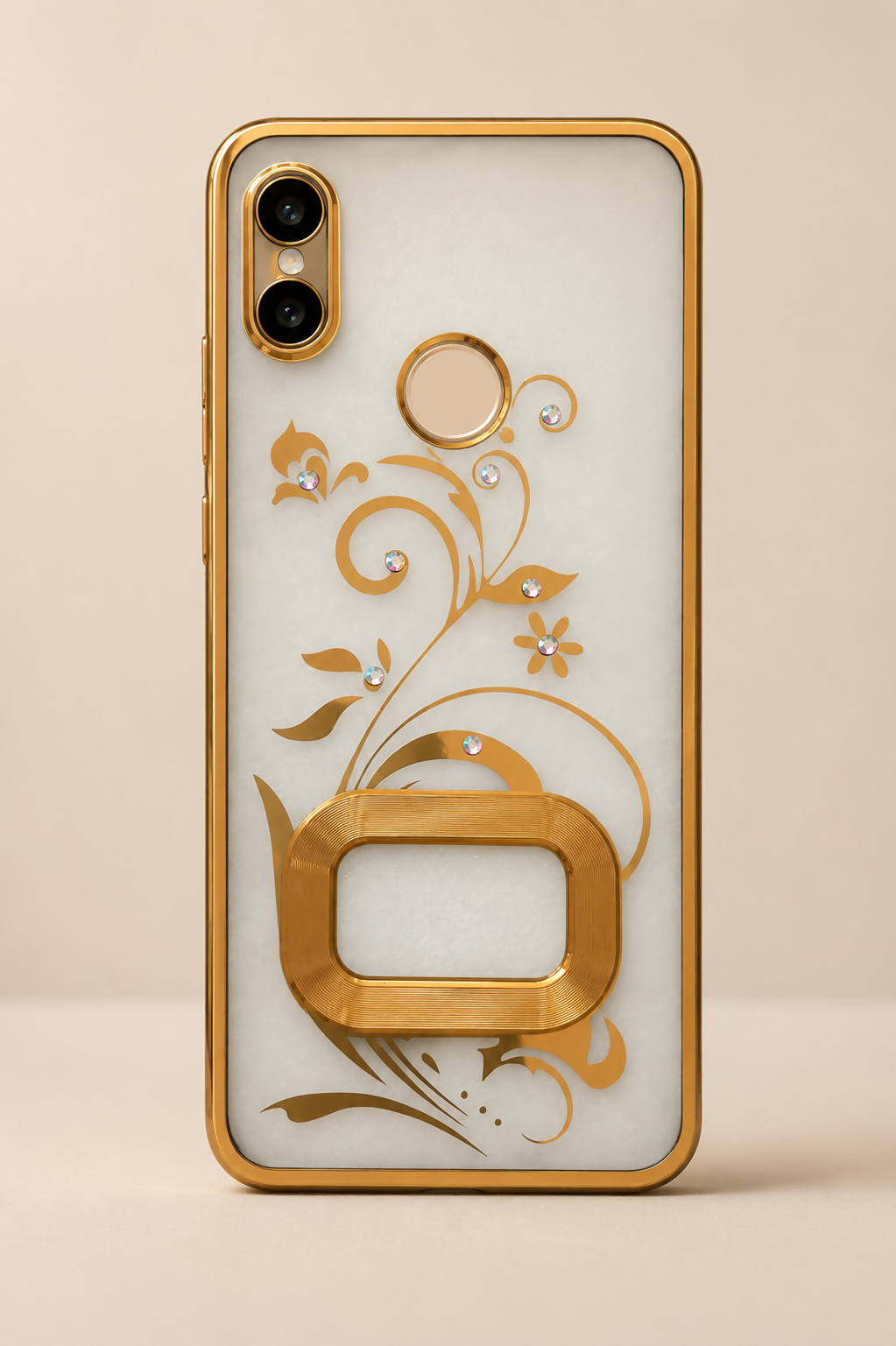 Xiaomi Redmi Note 5 Pro Back Cover | Stylish Shockproof Mobile Case | Scratch Resistant Protective Phone Cover with Full Body Protection.