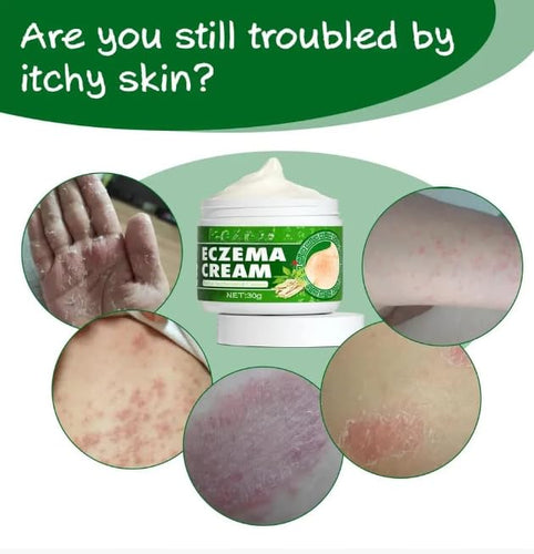 Antibacterial Moisturizing Cream for Dry, Itchy, and Sensitive Skin (pack of 1 )
