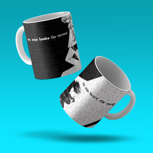 1. Death Note in My Hands The Means, in My Heart Coffee Mug