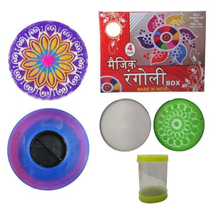 1. Designer Magic Rangoli Making Kit Includes Magic Tool (Pack of 1)