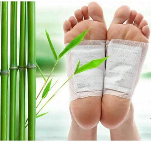 Detox Foot Patch.Herbal Detox Foot Patch for Night Cleansing & Relaxation